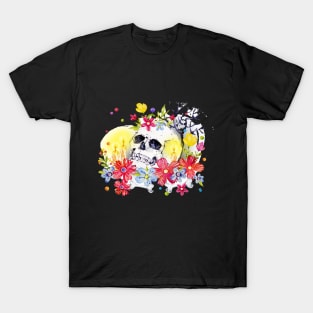 Pretty Skull T-Shirt